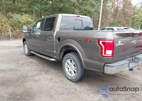 2016 Ford F-150 Lariat from USA, damaged, VIN 1FTEW1EP3GFA44906